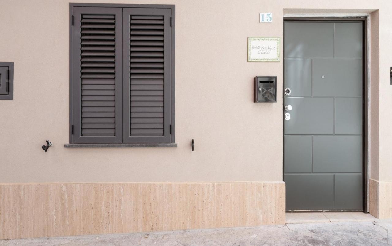 Affittacamere L'Eolie SantʼAgata di Militello Kültér fotó